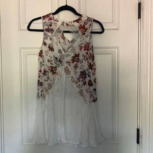 Daytrip White Floral Lace Dress